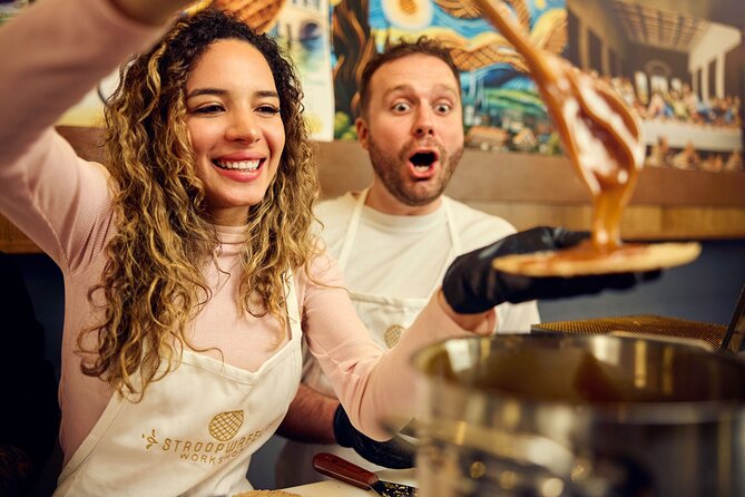 Amsterdam: Traditional Dutch Syrup Waffle Making Workshop - Coffee, conversation, and your first bite