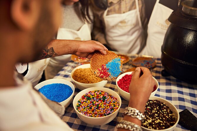 Amsterdam: Traditional Dutch Syrup Waffle Making Workshop - Who will enjoy this Amsterdam food activity