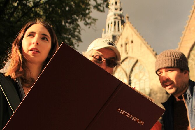 Amsterdam Treasure Hunt: The Mystery of a Secret Sender - Key details at a glance