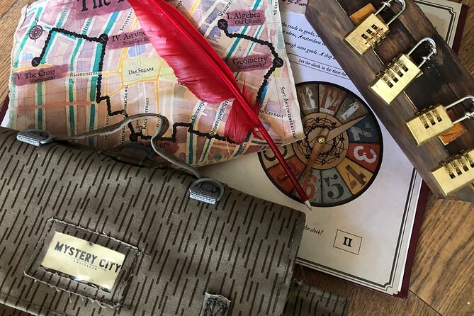 Amsterdam Treasure Hunt: The Mystery of a Secret Sender - Turning Amsterdam into a mystery game
