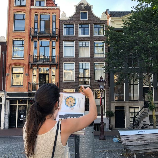 Amsterdam: Treasure Hunt Walking Tour "A Secret Sender" - Key points to know before you play