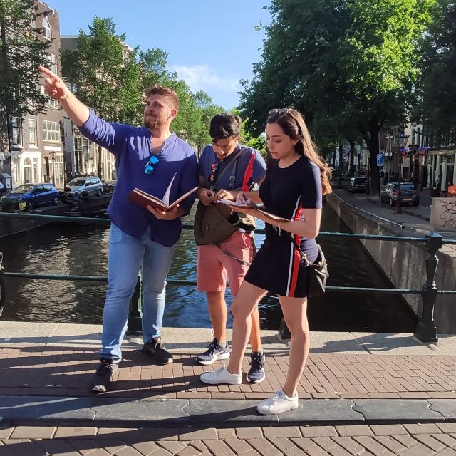 Amsterdam: Treasure Hunt Walking Tour "A Secret Sender" - Why the two-hour estimate can stretch