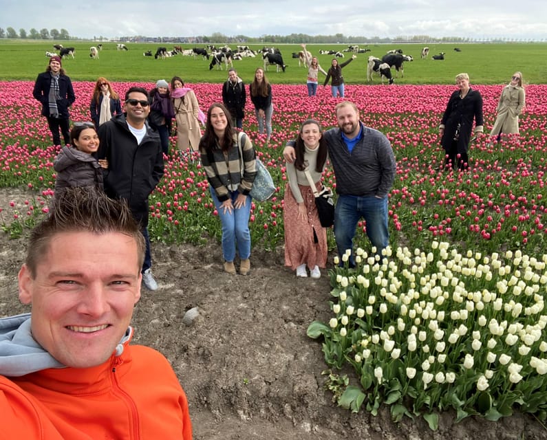 Amsterdam: Tulip Fields Day Tour with Lunch & Windmill - How the six hours are paced
