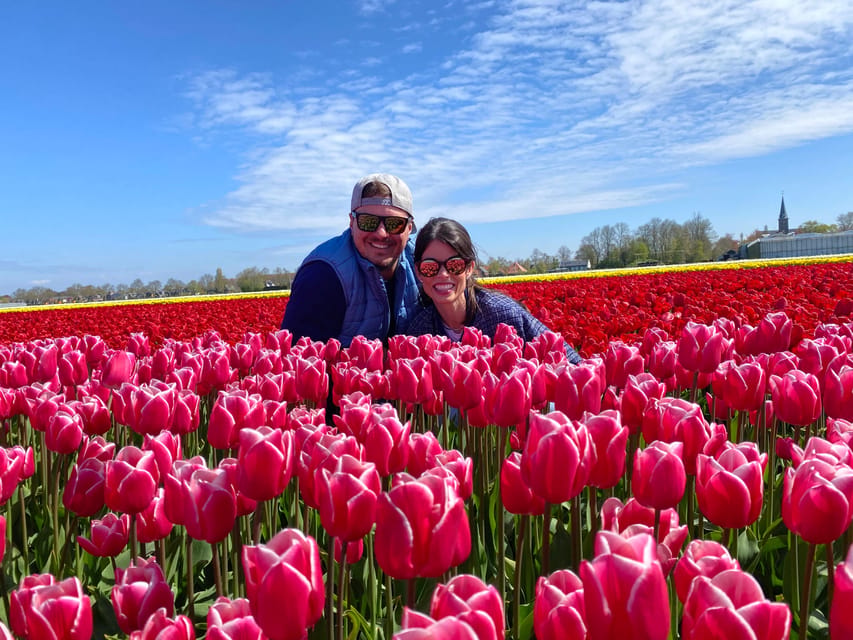 Amsterdam: Tulip Fields Day Tour with Lunch & Windmill - Leaving Amsterdam from Market 27