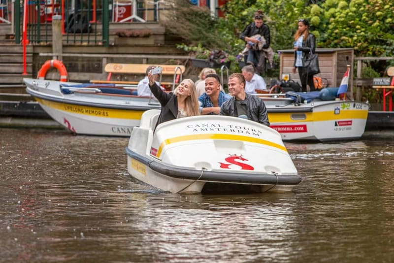 Amsterdam: Unique Pedal Boat Experience in the Canals - The value of $23 per person