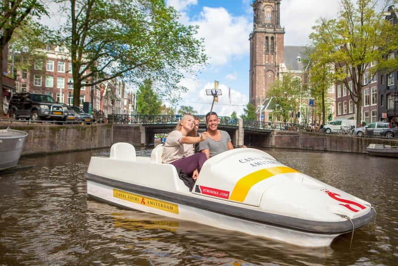 Amsterdam: Unique Pedal Boat Experience in the Canals - Starting at Stromma Rijksmuseum on Stadhouderskade