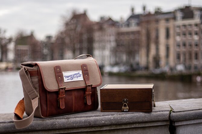 Amsterdam Urban Legend Scavenger City Game - Lock picking, inkblots, and chemical reactions