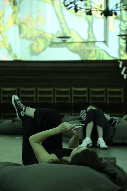 Amsterdam: Van Gogh and Rembrandt Immersive Experience Entry - What the 360-degree presentation feels like
