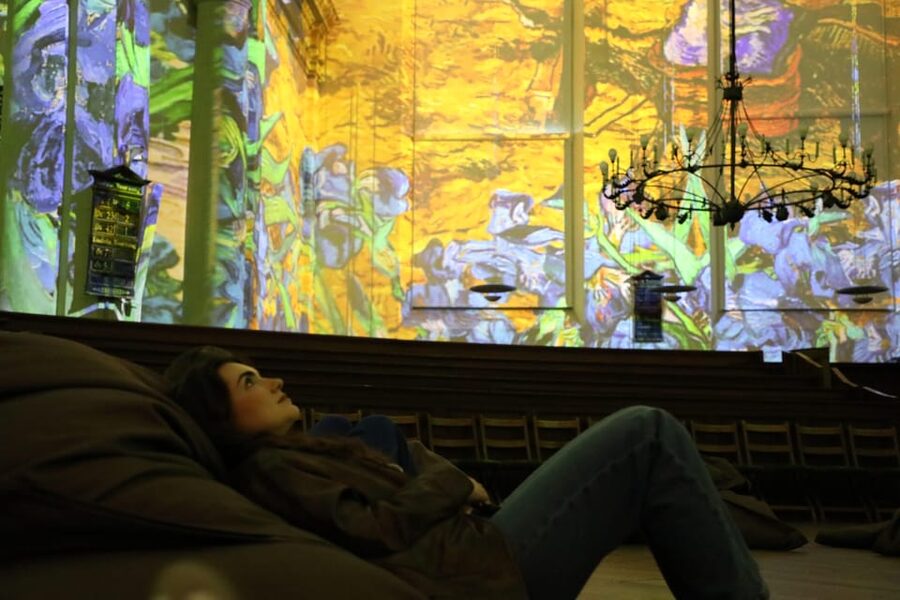 Amsterdam: Van Gogh and Rembrandt Immersive Experience Entry - Why the church setting matters