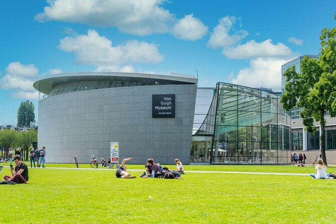 Amsterdam: Van Gogh Museum Entrance and Guided Tour - Why a private Van Gogh visit can be worth two hours