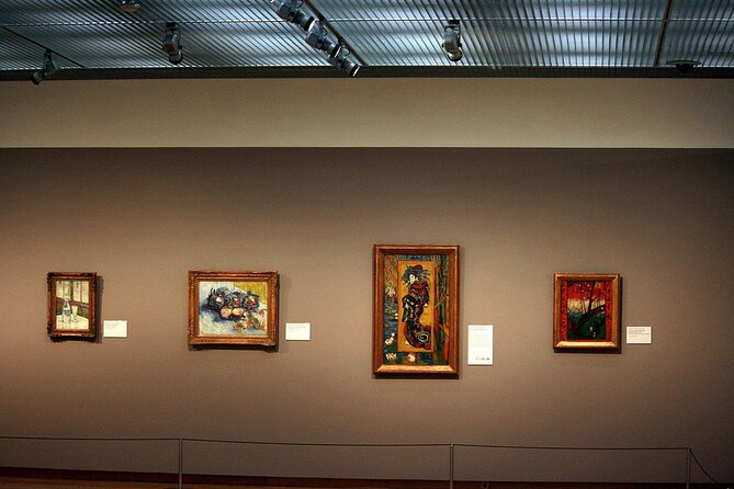 Amsterdam: Van Gogh Museum Entrance and Guided Tour - Inside the museum: a focused introduction to Van Gogh