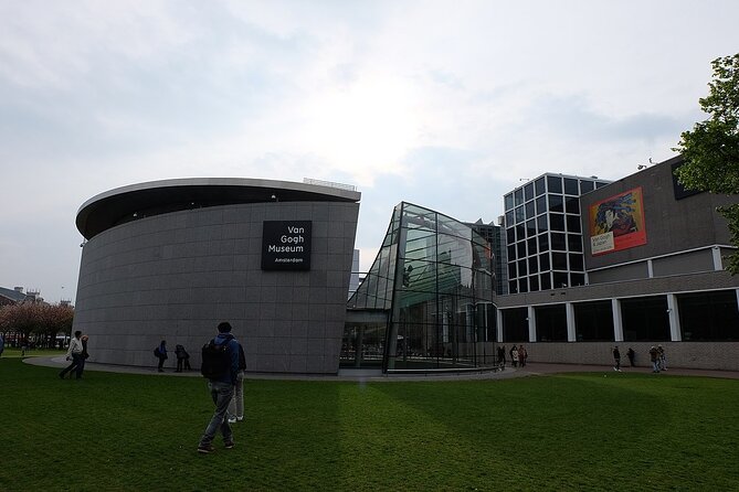 Amsterdam: Van Gogh Museum Entrance and Guided Tour - The nonrefundable policy deserves serious attention