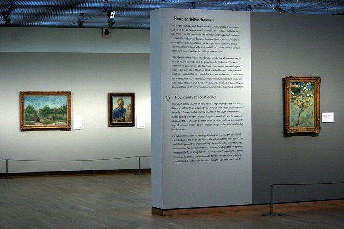 Amsterdam: Van Gogh Museum Entrance and Guided Tour - Should you book this Van Gogh Museum experience?