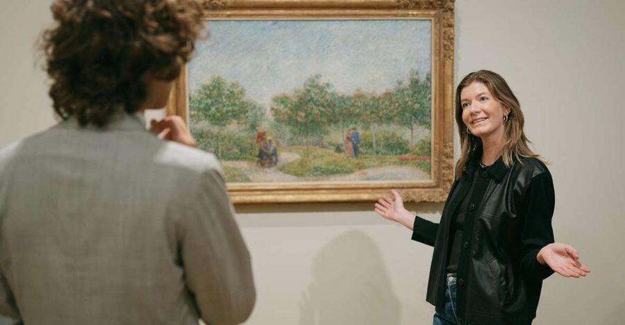 Amsterdam: Van Gogh Museum Entry Ticket and Guided Tour - Key points to know before booking
