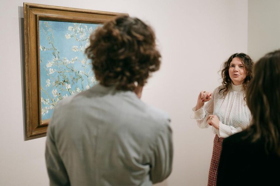 Amsterdam: Van Gogh Museum Entry Ticket and Guided Tour - The 90-minute route through Van Gogh’s life