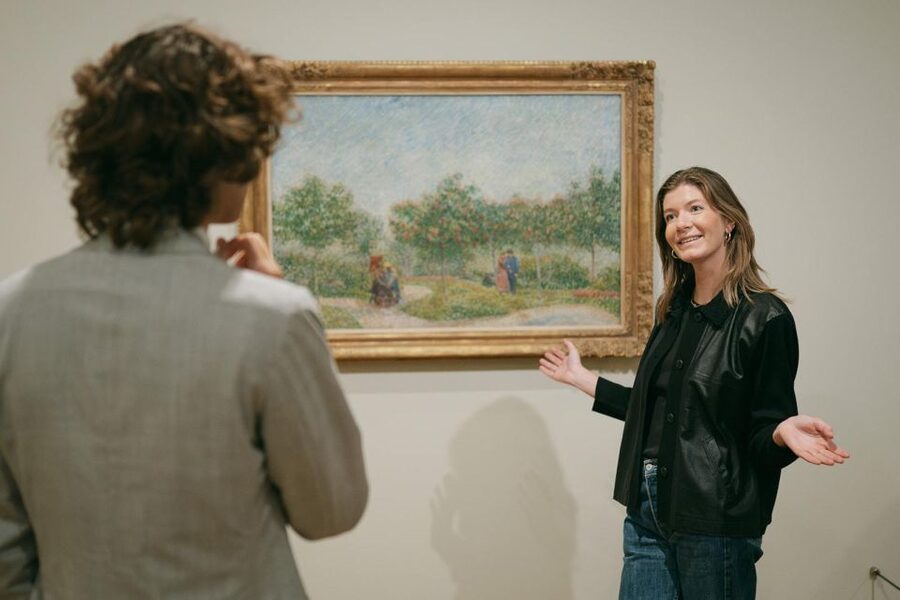 Amsterdam: Van Gogh Museum Entry Ticket and Guided Tour - Stay longer after the guided visit