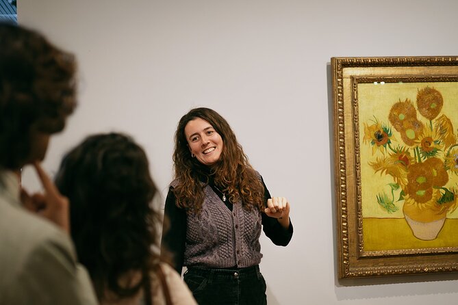 Amsterdam: Van Gogh Museum Guided Tour & Entry Ticket (Max 6 ppl) - The Potato Eaters and the dark Brabant years