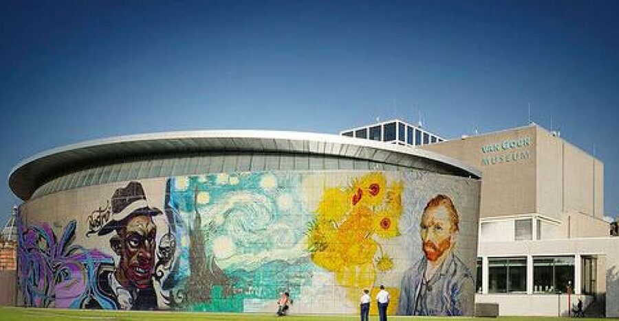 Amsterdam: Van Gogh Museum Guided Tour with Entry Ticket - Meeting beneath the Bathtub