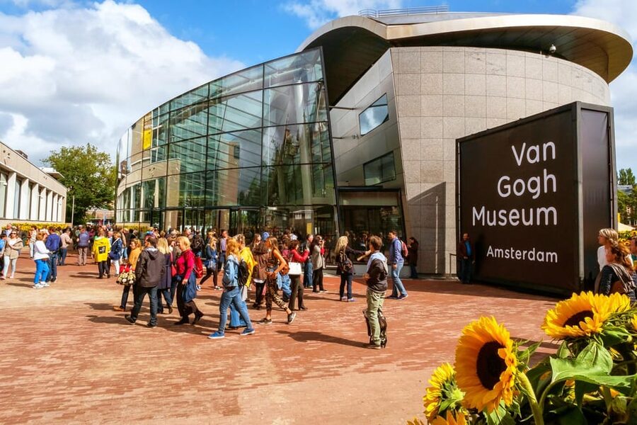 Amsterdam Van Gogh Museum Guided Tour with Tickets Included - Key points about the Amsterdam Van Gogh Museum tour