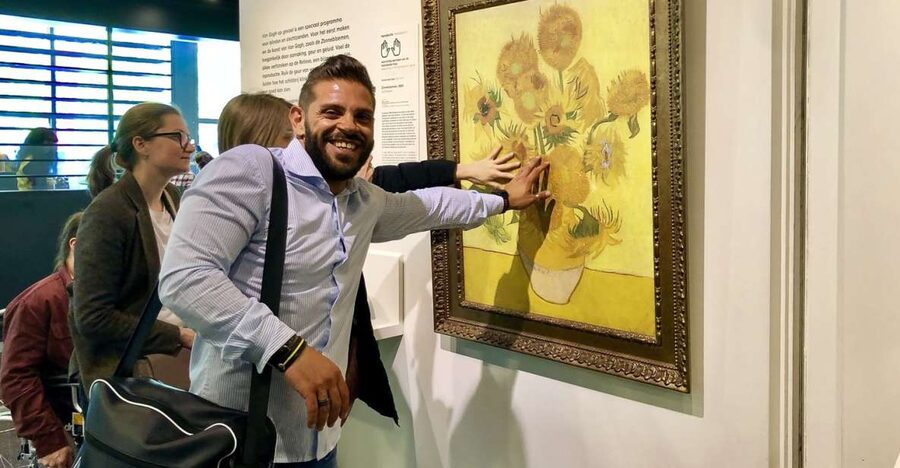Amsterdam: Van Gogh Museum Masterpieces Tour up to 8 guests - Timed entry saves time, but not museum crowds