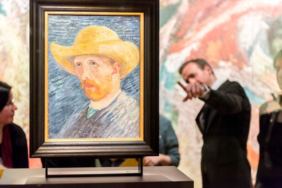 Amsterdam: Van Gogh Museum Ticket - Timing your visit around the crowds