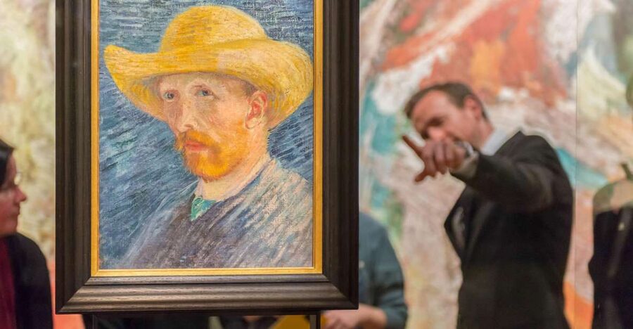 Amsterdam: Van Gogh Museum Ticket and City Canal Cruise - Seeing Sunflowers without expecting Starry Night