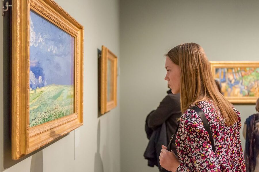 Amsterdam: Van Gogh Museum Ticket & Canal Cruise - The one-hour canal cruise