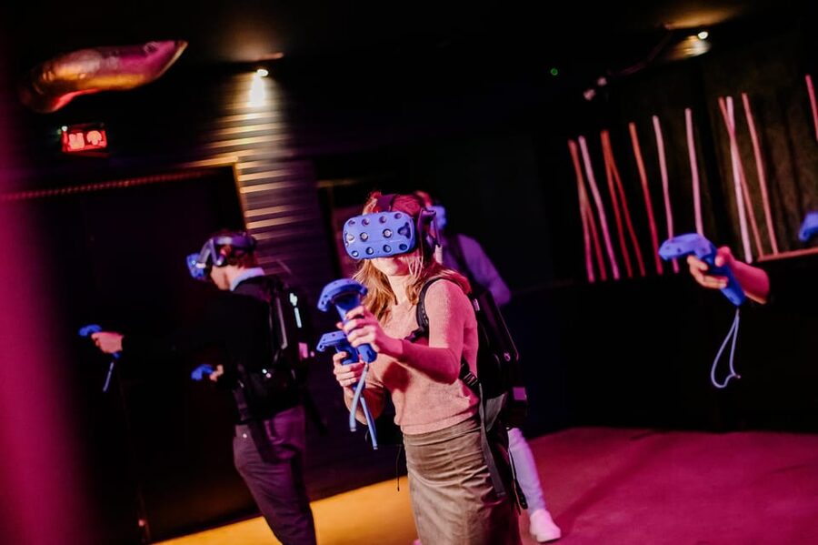 Amsterdam: VR Game Park Free-Roaming Experience - Is this Amsterdam VR experience worth booking?