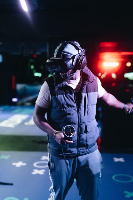 Amsterdam: VR Game Park Free-Roaming Experience - FAQ