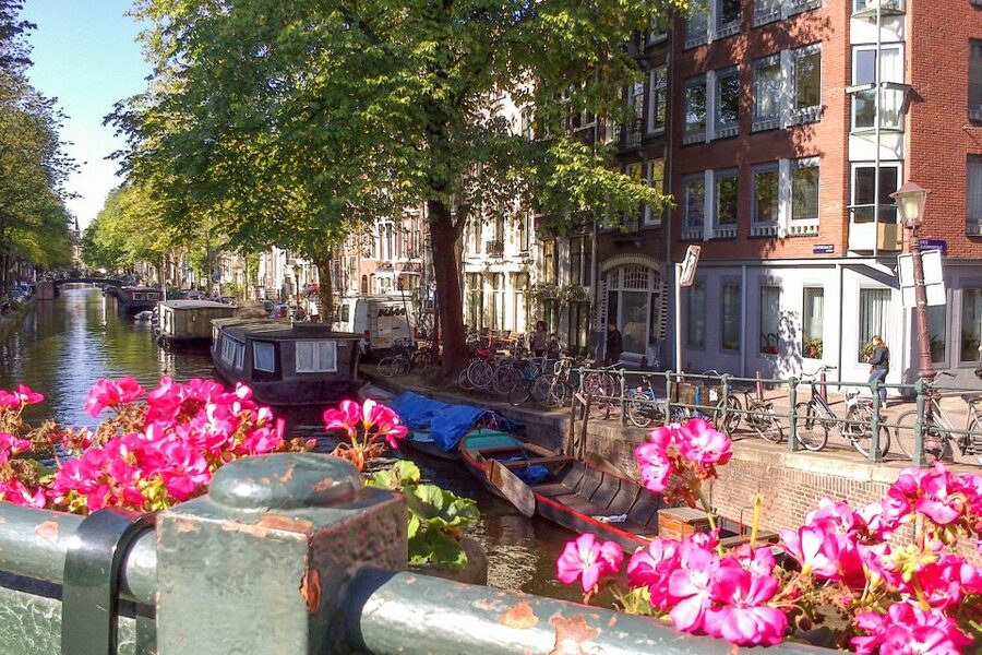 Amsterdam Walking Tour and Canal Cruise - The West Church and the Anne Frank House area