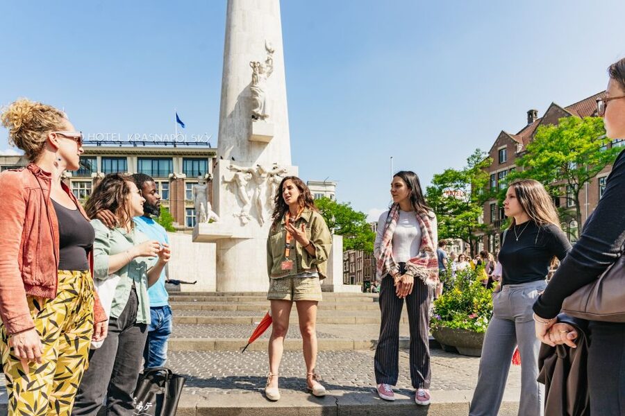 Amsterdam: Walking Tour, Jewish Museum & Synagogue Tickets - Portuguese Synagogue adds a powerful architectural stop