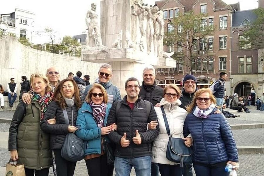 Amsterdam: Walking Tour of Historic Center - Dam Square gives you the city’s main stage