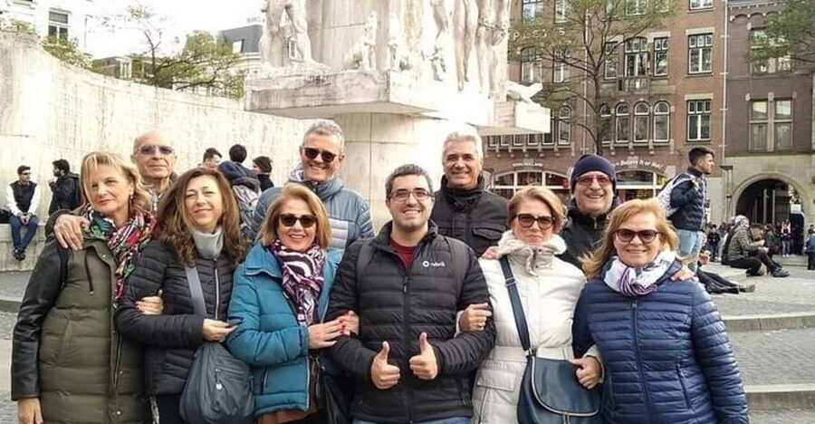 Amsterdam: Walking Tour of Historic Center - St. Nicholas Church adds a major architectural stop