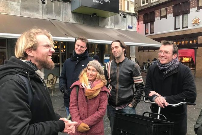 Amsterdam Walking Tour with a local comedian as guide - Why comedy changes an Amsterdam walking tour