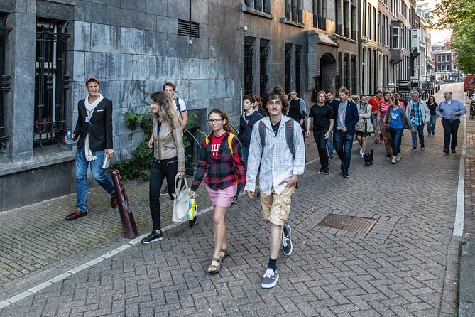 Amsterdam Walking Tour with a local comedian as guide - Oudezijds Voorburgwal and the old East India Company headquarters