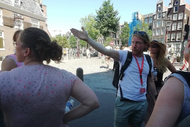 Amsterdam Walking Tour with a local comedian as guide - What $26.94 buys you