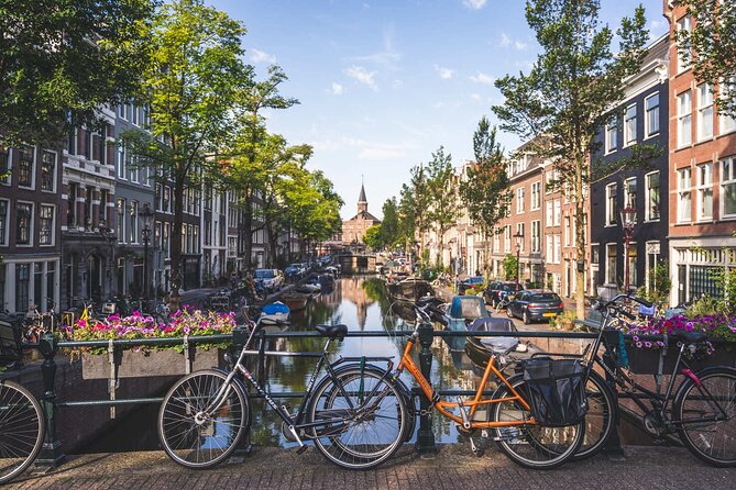 Amsterdam Walking Tour with Cheese Tasting - Beursplein and the city’s trading story