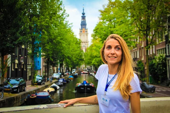 Amsterdam: Walking Tour with Dutch Pancake Lunch - Meeting at Beursplein with a clear city-center route