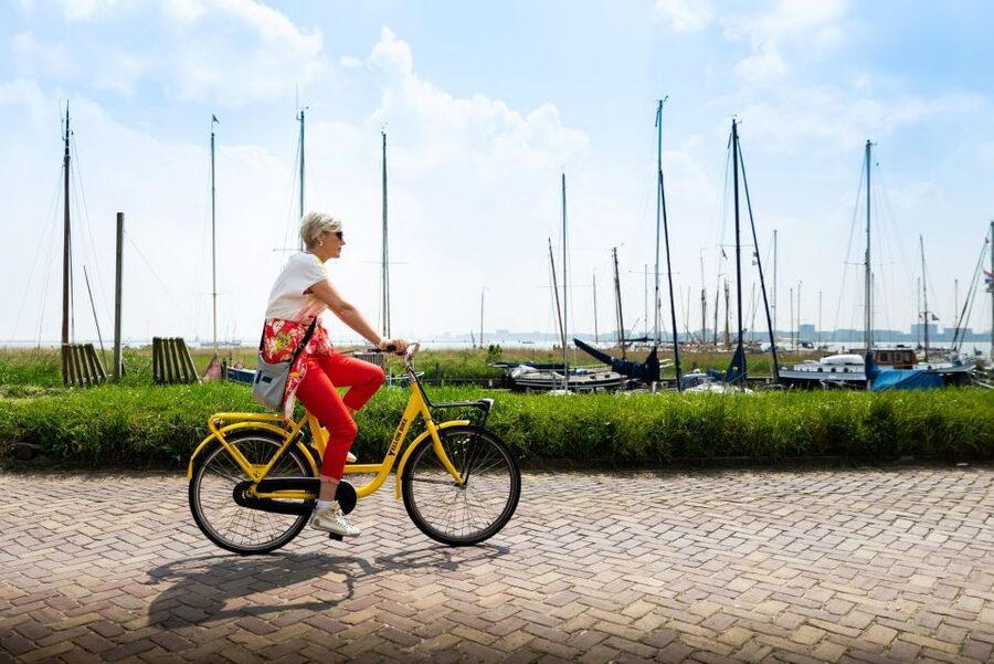 Amsterdam: Waterland District Countryside Villages Bike Tour - Small villages at ’t Nopeind and Zunderdorp