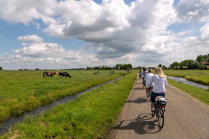 Amsterdam: Windmill, Cheese, and Countryside E-Bike Tour - Key points to know before booking