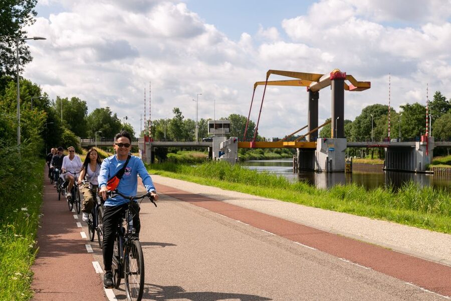 Amsterdam: Windmill, Cheese, and Countryside E-Bike Tour - The group size and pace
