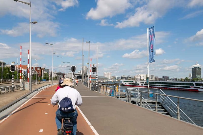 Amsterdam: Windmill, Cheese, and Countryside E-Bike Tour - D’Admiraal windmill is the main windmill stop