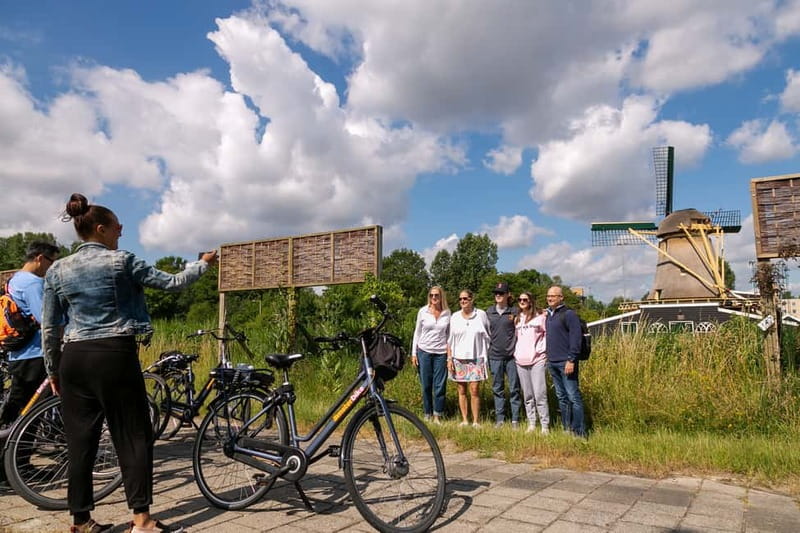 Amsterdam: Windmill, Cheese, and Countryside E-Bike Tour - Guided or self-guided: which suits you?
