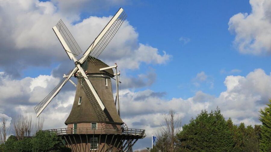 Amsterdam: Windmill Guided Tour - Climbing through the 1847 wooden interior