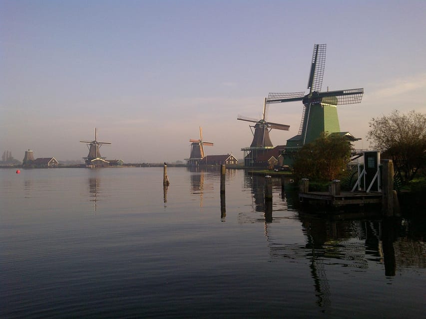 Amsterdam: Windmills E-Bike Tour to Zaanse Schans - Riding back through Twiske and Landsmeer