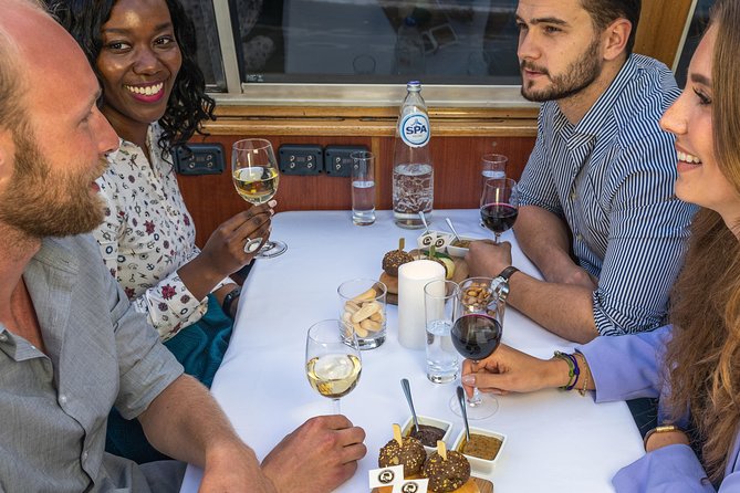 Amsterdam Wine and Cheese Evening Cruise - A gentle night ride through Amsterdam’s Canal Ring