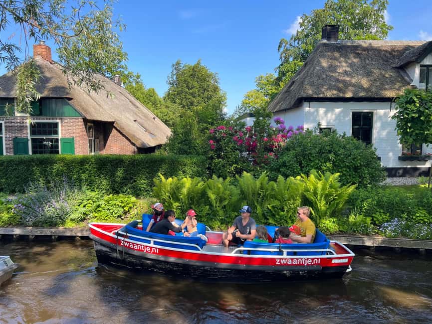 Amsterdam: Zaanse Schans and Giethoorn Guided Combo Tour - What to bring and who should book