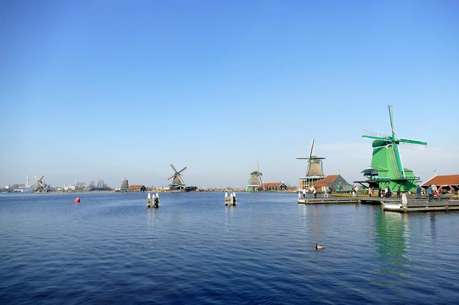 Amsterdam: Zaanse Schans, The Hague & Rotterdam Tour - Timing, walking, and comfort