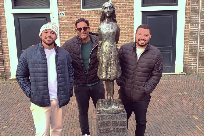 Anne Frank and Amsterdam Jewish History Walking Tour - Dam Square: beginning with public memory