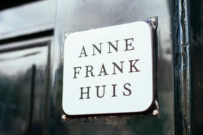 Anne Frank and Jewish Culture Private Walking Tour in Amsterdam - Anne Frank House: an exterior visit with an important warning